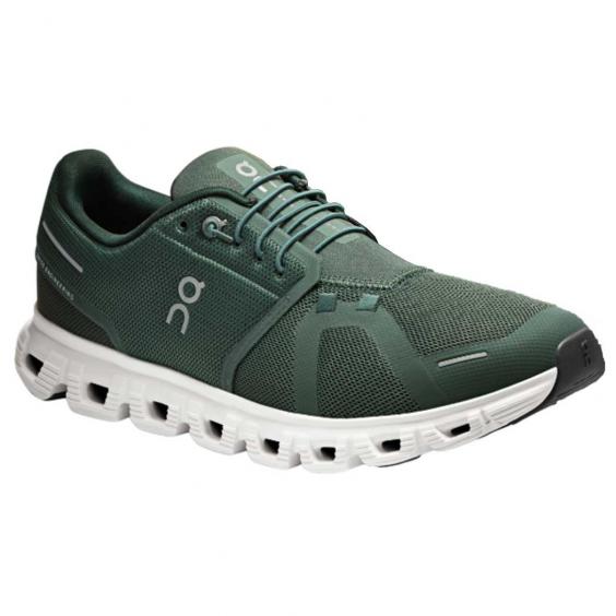 On Running Cloud 6 Running Shoe Olive/ Evergreen (Men's)