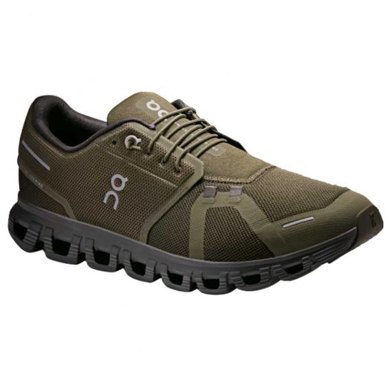 On Running Cloud 6 Running Shoe Olive/ Eclipse (Men's)