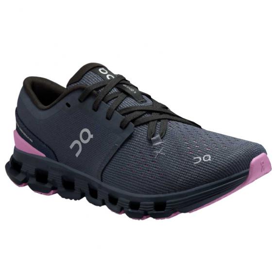 On Running Cloud X4 Runner Navy/ Sakura (Women's)