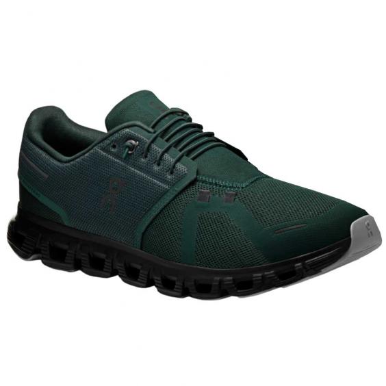 On Running Cloud 6 Running Shoe Evergreen/ Glacier (Men's)