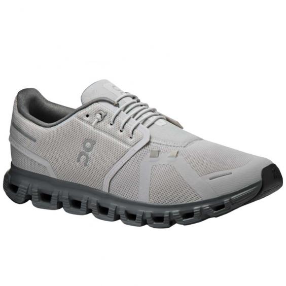 On Running Cloud 6 Running Shoe Wolf / Rock (Men's)