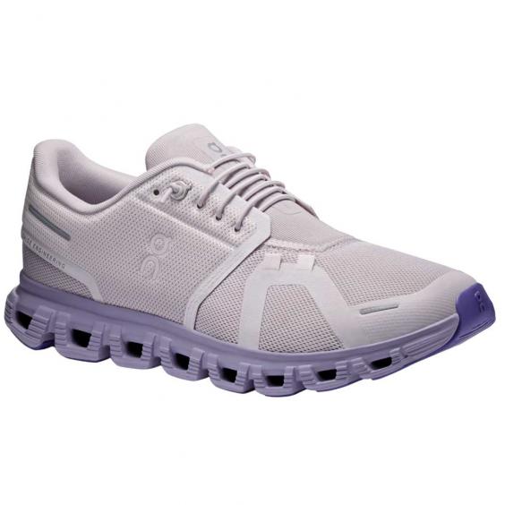 On Running Cloud 6 Running Shoe Ether/ Tyrian (Women's) On Running Cloud 6 Running Shoe Ether/ Tyrian (Women's)