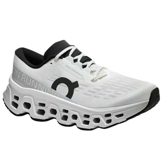 On Running Cloudmonster 3 Running Shoe White/White (Women's) On Running Cloudmonster 3 Running Shoe White/White (Women's)