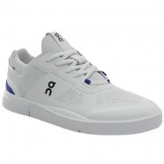 On Running The Roger Spin Sneaker White/ Indigo (Men's)