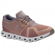 On Running Cloud 5 Running Shoes Rosebrown/ Fog (Women's)