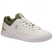 On Running The Roger Advantage Sneaker White/ Olive (Men's)