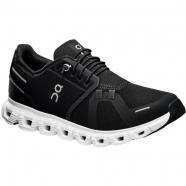 On Running Cloud 6 Running Shoe Black/ White (Women's)