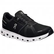 On Running Cloud 6 Running Shoe Black/ White (Men's)