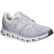 On Running Cloud 6 Running Shoe Glacier/ White (Men's)