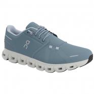 On Running Cloud 6 Running Shoe Chambray/ White (Women's)