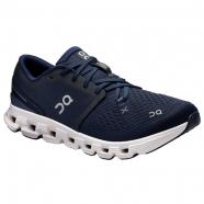 On Running Cloud X4 Running Shoe Ink/ Ivory (Men's)