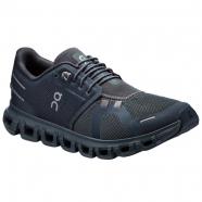 On Running Cloud 6 Running Shoe Navy/ Stone (Women's)