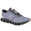 On Running Cloud X4 Running Shoes Feather/ Black (Women's)