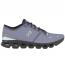 On Running Cloud X4 Running Shoes Feather/ Black (Women's) 1