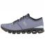 On Running Cloud X4 Running Shoes Feather/ Black (Women's) 2