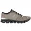 On Running Cloud X4 Running Shoes Fog/ Black (Men's) 1