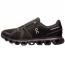 On Running Cloud 6 Running Shoe Black/ Black (Women's) 2