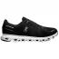 On Running Cloud 6 Running Shoe Black/ White (Women's) 1