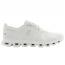 On Running Cloud 6 Running Shoe White/ White (Women's) 1