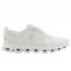 On Running Cloud 6 Running Shoe White/ White (Men's) 1