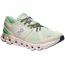 On Running Cloud X4 Running Shoes Aloe/ Honeydew (Women's)