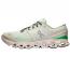 On Running Cloud X4 Running Shoes Aloe/ Honeydew (Women's) 2