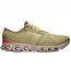 On Running Cloud X4 Running Shoe Casper/ Salmon (Men's) 1