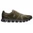 On Running Cloud 6 Running Shoe Olive/ Eclipse (Men's) 1