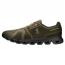On Running Cloud 6 Running Shoe Olive/ Eclipse (Men's) 2