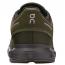 On Running Cloud 6 Running Shoe Olive/ Eclipse (Men's) 5