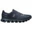 On Running Cloud 6 Running Shoe Navy/ Stone (Women's) 1