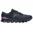 On Running Cloud X4 Runner Navy/ Sakura (Women's) 1