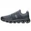 On Running Cloudswift 4 Runner Stone/ Asphalt (Men's) 2