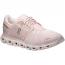 On Running Cloud 6 Running Shoe Salt/ Gardenia (Women's)