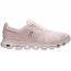 On Running Cloud 6 Running Shoe Salt/ Gardenia (Women's) 1