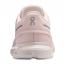 On Running Cloud 6 Running Shoe Salt/ Gardenia (Women's) 5