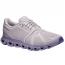 On Running Cloud 6 Running Shoe Ether/ Tyrian (Women's)