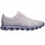 On Running Cloud 6 Running Shoe Ether/ Tyrian (Women's) 1