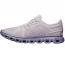 On Running Cloud 6 Running Shoe Ether/ Tyrian (Women's) 2