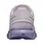 On Running Cloud 6 Running Shoe Ether/ Tyrian (Women's) 5
