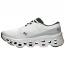 On Running Cloudmonster 3 Running Shoe White/White (Women's) 2