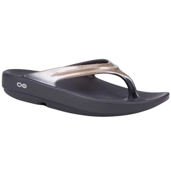 Oofos Oolala Flip-Flop Luxe Latte (Women's)