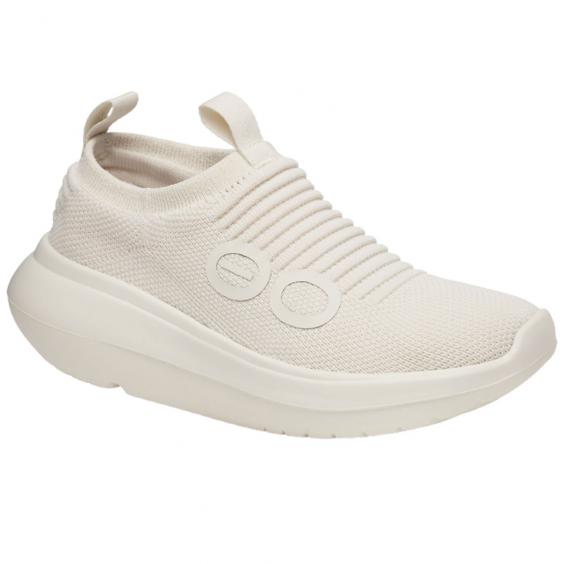 Oofos Oomy Zen Slip In Sneaker Chalk (Women's)