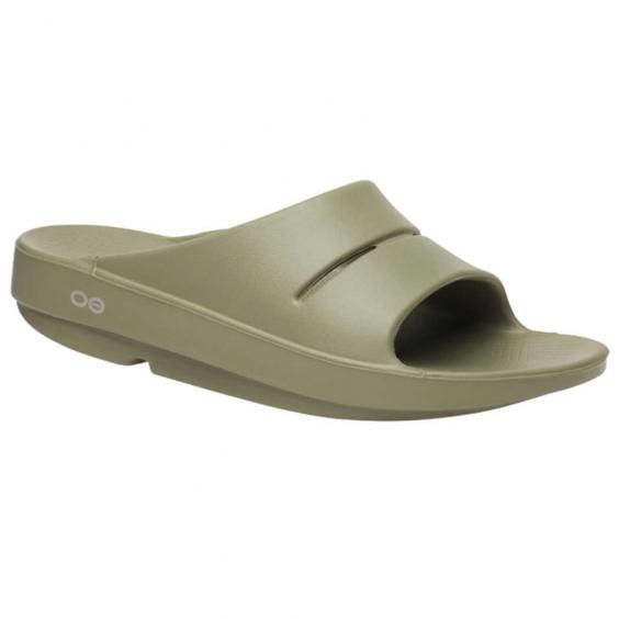 Oofos Ooahh Slide Sandal Foliage (Men's)