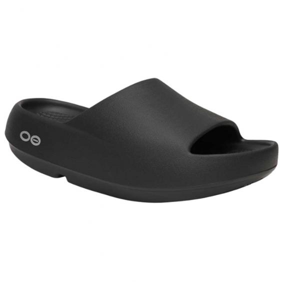 Oofos Ooahh+ Slide Sandal Black (Unisex) Oofos Ooahh+ Slide Sandal Black (Unisex)