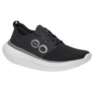 Oofos OOmy Stride Sneaker White/ Black (Men's)