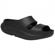 Oofos Ooyea Slide Sandal Black (Women's)