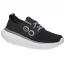 Oofos OOmy Stride Sneaker White/ Black (Women's)