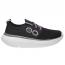 Oofos OOmy Stride Sneaker White/ Black (Women's) 1