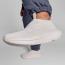 Oofos Oomy Zen Slip In Sneaker Chalk (Women's) 5